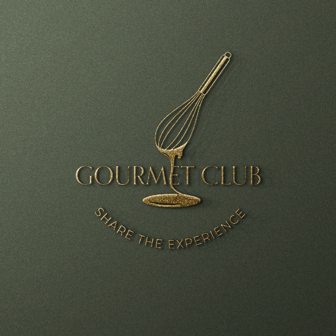 gourmet club logo by ldj brands