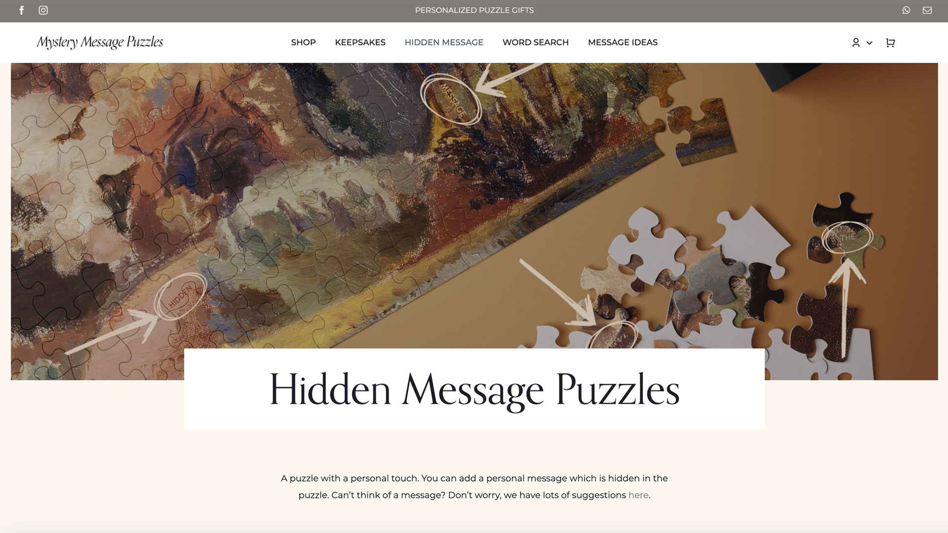 mystery message puzzles