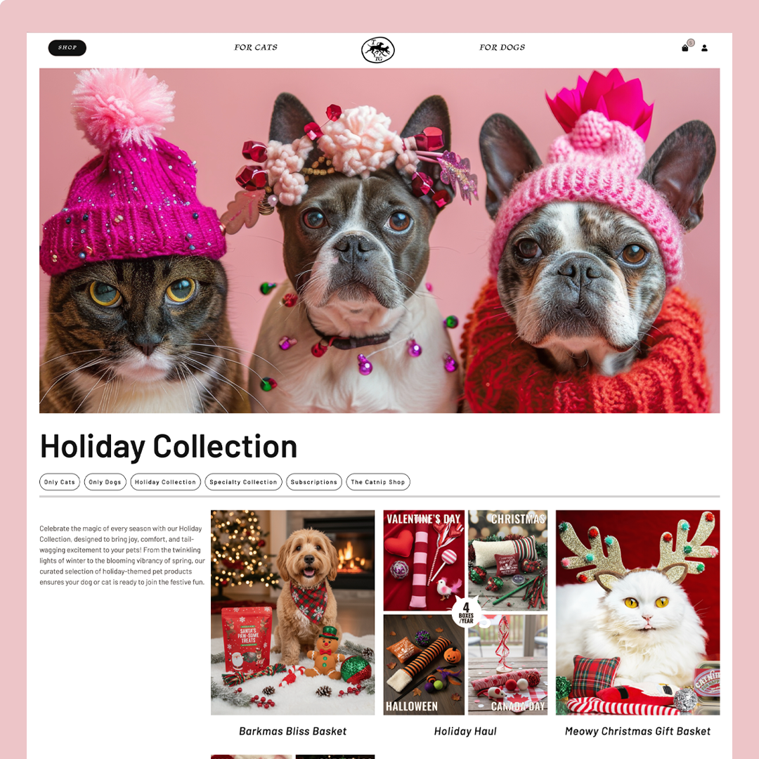 LDJ Brands Portfolio Projects