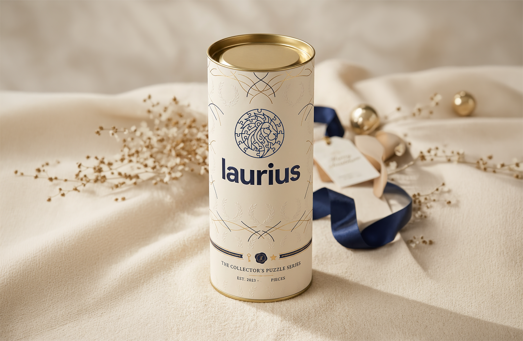 laurius puzzle design
