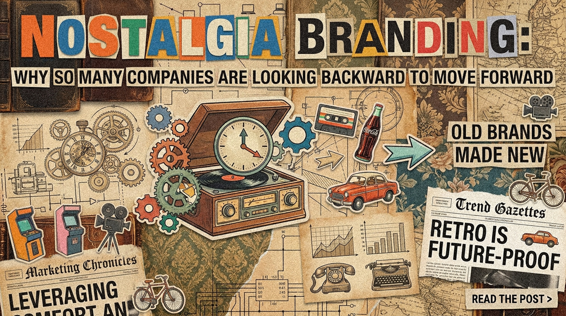 Nostalgia Branding