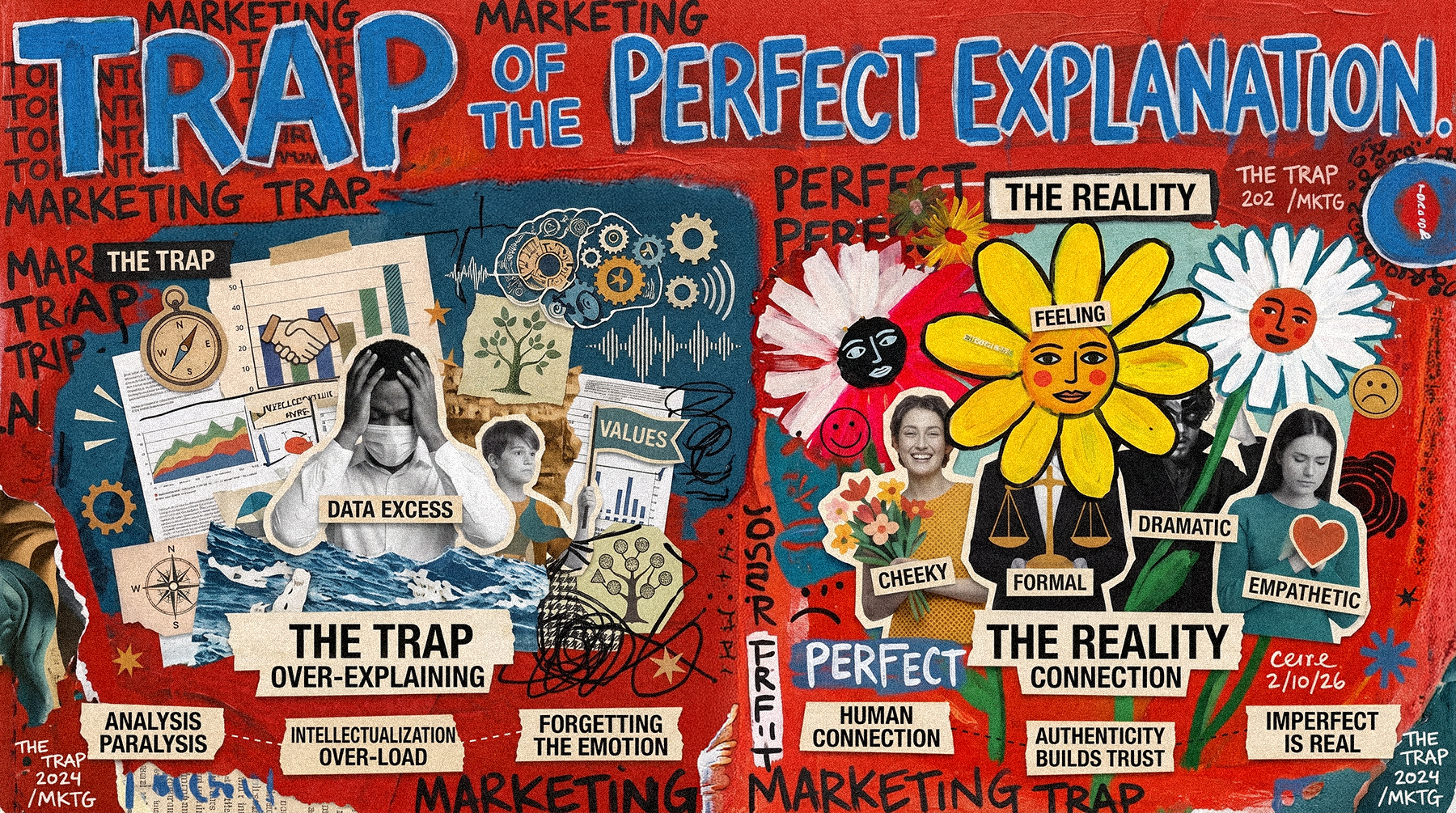 the trap of the perfect explanation