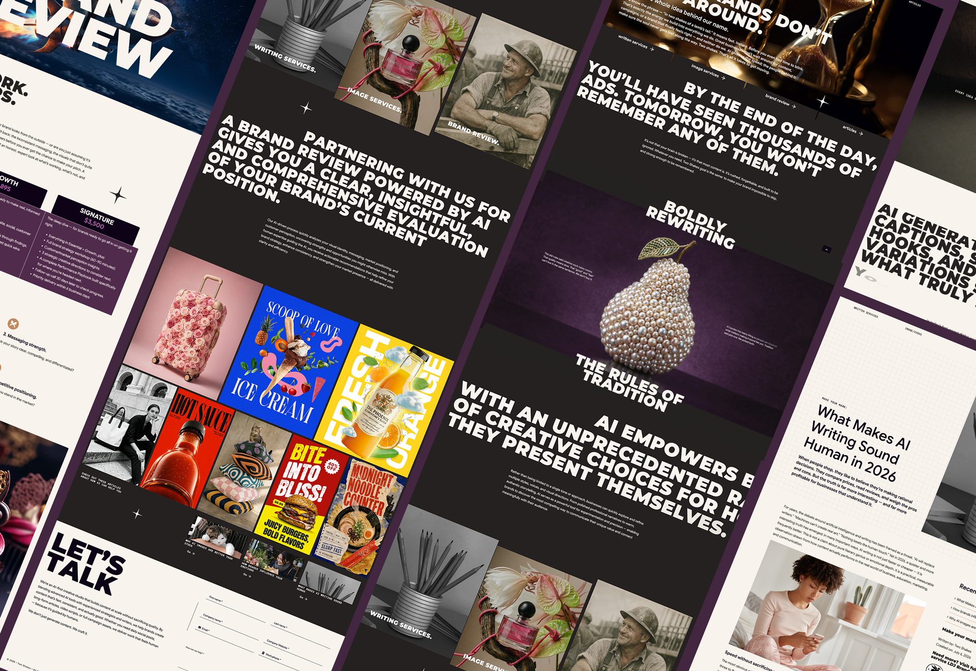 LDJ Brands Portfolio Projects